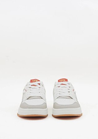 Erke M ClassicZ Erkek Beyaz-Kırmızı Sneaker