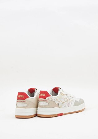 Erke M ClassicZ Erkek Beyaz-Kırmızı Sneaker