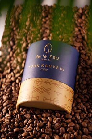 Türk Kahvesi Premium Taze Öğütülmüş  Bol Köpüklü Özel Silindir Kutu 250 gr 4'lü