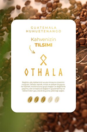 Guatemala Huehuetenango Taze Yöresel Filtre Kahve ( Çekirdek Kahve ) 1 Kg
