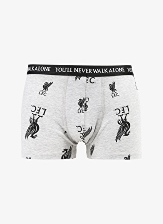 Never Say Never Erkek Gri Melanj LIVERPOOL Boxer BYL3708