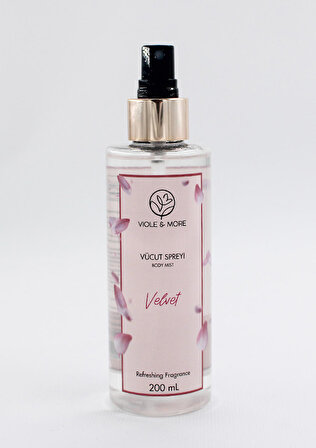 Viole&More Velvet Body Mist 200Ml STD