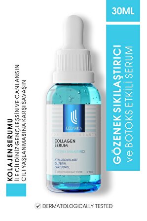 Gözenek Sıkılaştırıcı Botoks Etkili Kolajen Serum 30 ml