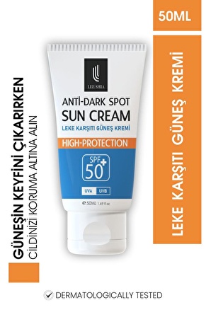 Leke Karşıtı SPF 50+ Yüksek Korumalı Güneş Kremi 50 ml