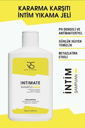 rise and shine Intim Ph Dengeli Yıkama Jeli - 250 Ml RS0117