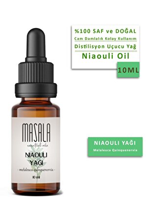 Masala Saf Niaouli Yağı 10 ml. Nioli (Niaouli Oil) 