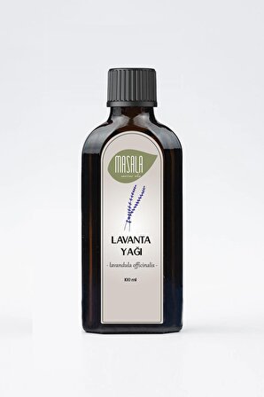 Masala Saf Lavanta Yağı 100 ml. (Lavender Oil)