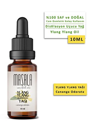Masala Ylang Ylang (Kananga) Yağı 10 ml. - (Ylang Ylang Essential Oil) 