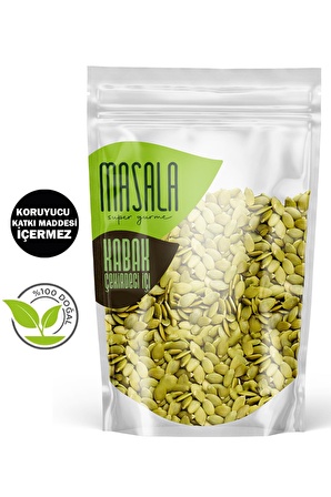 Çiğ Kabak Çekirdeği İçi 300 gr.  (Menşei; Türkiye) Raw Pumpkin Seed