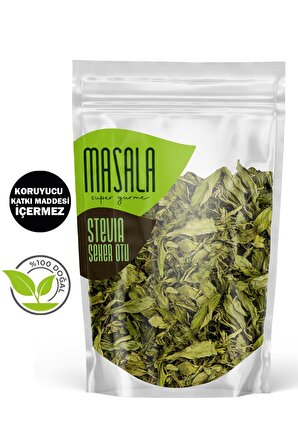 Stevia 200 gr - Şeker Otu ( Menşei; Türkiye)