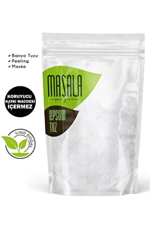 Epsom Tuz 2.5 kg (İngiliz tuzu- magnezyum sülfat) magnesium sulfate