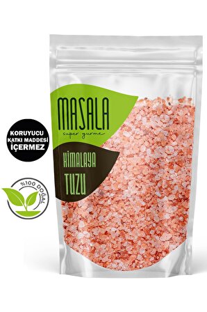 Pembe Himalaya Tuzu 1 kg- Tane Kristal Kaya Tuzu (Pink Himalayan Salt)