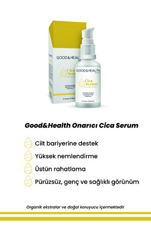 Good&Health Cica Serum 30 ML