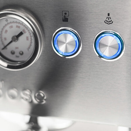 idose Juno Yarı Otomatik Ticari Espresso Makinesi