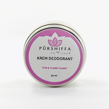 KREM DEODORANT (ITIR & YLANG YLANG)