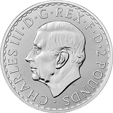 Britannia  2023 1 Oz Silver Bullion Coin  (King Charles III )