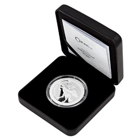 Mythical Creatures Pegasus Proof 1 Ons Gümüş Sikke Coin (999.0)