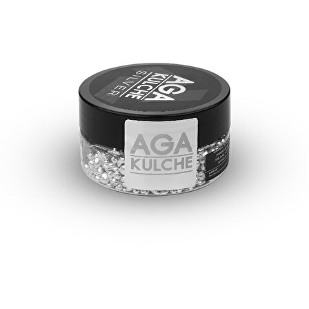 AgaKulche 250 Gram (999) Granül Gümüş