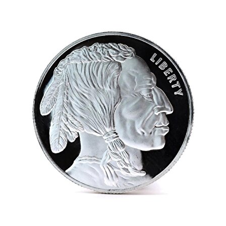 American Buffalo 1 Ons Gümüş Coin 999