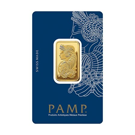 Pamp Suisse 20 Gram Altın (999.9) 24 Ayar Külçe Altın