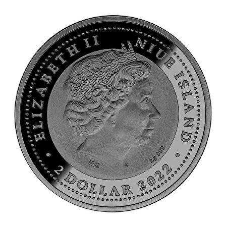 Themis 2022 1 Ons 31.10 Gram Gümüş Sikke Coin (999)