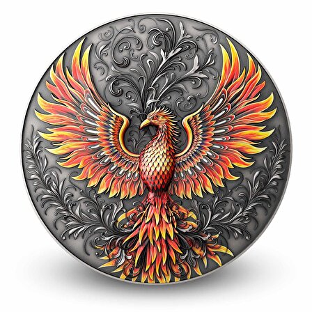 Phoenix 1 Ons 31.10 Gram Gümüş Sikke Coin (999)