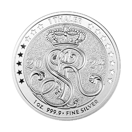 General Joseph Bem 1 Ons 31.10 Gram Gümüş Sikke Coin (999.9)