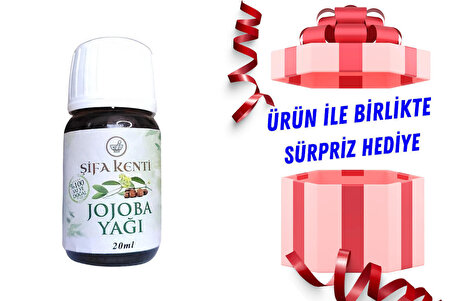 Jojoba Yağı 20ML-1.Kalite Orjinal Ürün