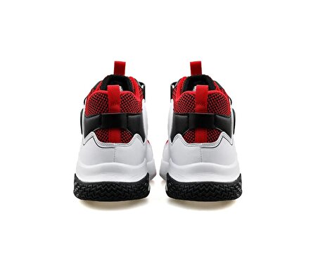Pepino Fy24 1656 Kırmızı Beyaz Siyah Çocuk Basketbol Ayakkabısı FY24-1656-KIRMIZI-BEYAZ-SIYAH Kırmızı