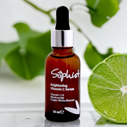 Sophist Brightening Vitamin C Serum 30 ml - C Vitamini Serum