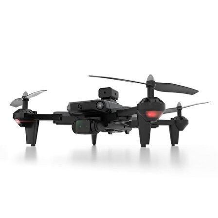 Corby Drones CX023 Çarpışma Önleyici Sensörlü Kameralı Smart Drone Siyah
