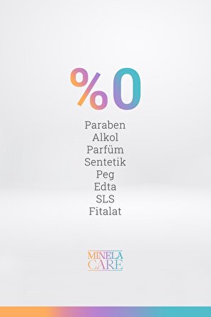 Minela Care Hydrating Organik Mineral Filtreli Renkli Yüksek Korumalı Yüz Güneş Kremi SPF50 2x70gr 