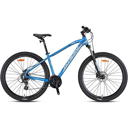 Kron XC 150 HD 29 Jant 24 Vites 17 Kadro  Dağ Bisikleti Mat Mavi Siyah Gri