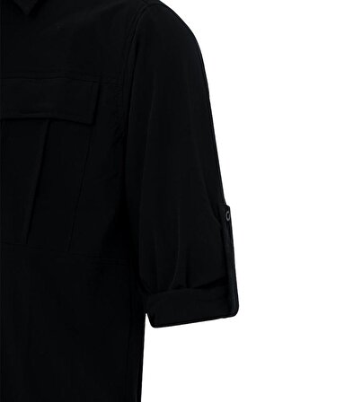 Luo Camp Tex-Tech Shirt 02 - Black