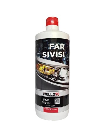Wollx90 Far Temizleme Sıvısı ( Buharlı ) 1000 ml