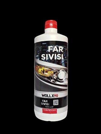 Wollx90 Far Temizleme Sıvısı ( Buharlı ) 1000 ml