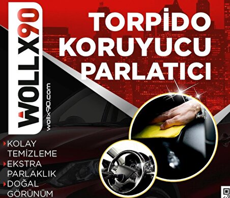 Wollx90 Torpido Koruyucu & Parlatıcı 1000ml