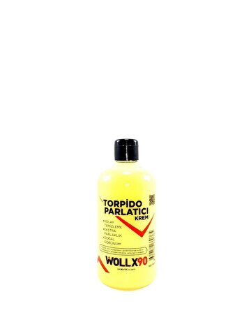 Wollx90 Torpido Parlatıcı & Koruyucu Sarı 500 ml