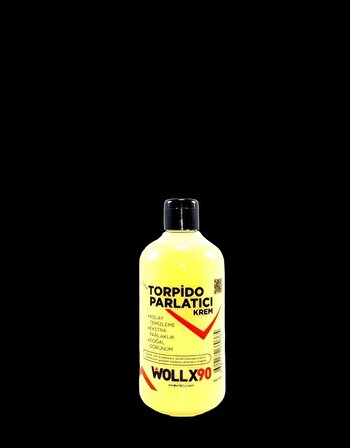 Wollx90 Torpido Parlatıcı & Koruyucu Sarı 500 ml