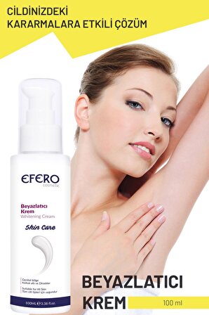 Beyazlatıcı Ve Cilt Tonu Eşitleyici Krem Anti Pigmentation Blemish Whitening Cream 100 Ml