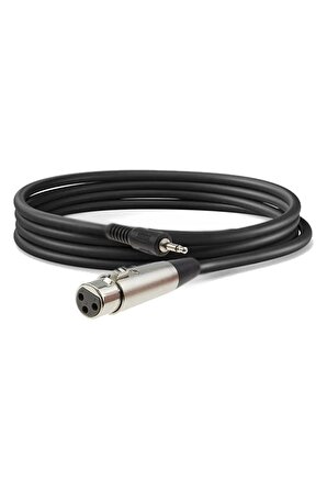 Lastvoice Cable-3EX Mikrofon Kablosu XLR + 3.5 mm Jack (BM800 Kablosu)
