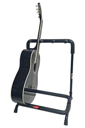 Lastvoice Gtr-03 Mağaza Tipi 3'lü (Üçlü) Gitar Standı Sehpası