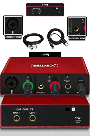 Stüdyo Ekipmanları Style Paket-2 BM800 Mikrofon Ses Kartı Kulaklık Stüdyo Kayıt Seti