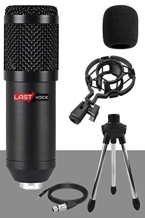 Lastvoice BM800 GLX Basic Set BM800 Mikrofon Midex GLX-500 PRO Ses Kartı