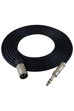 Lastvoice Cable EP-10 Enstrüman Kablosu 10 Metre Jak+Xlr