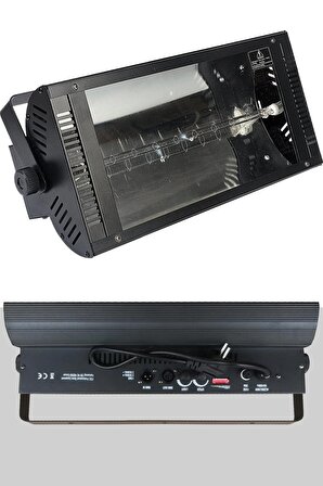 Quenlite Strobe-1500DMX Strobe Light Çakar Işık 1500 Watt DMX Kontrol Disko Sahne Işık