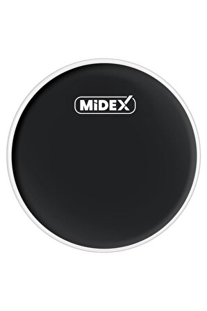 Midex DR-10BK Siyah Renk 10 İnç Bateri Davul Derisi Drumhead 10'' inch (25.4 cm)