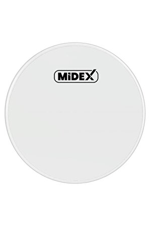 Midex DR-8R Şeffaf Renk 8 İnç Bateri Davul Tom Derisi Drumhead 8'' inch (20.32 cm)