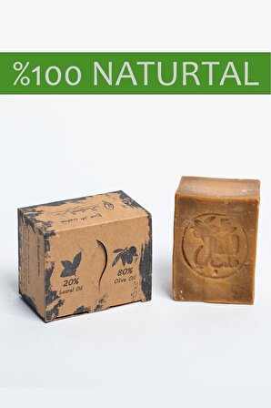 Al Kamal Doğal El Yapımı Sabunu 20% Defne Yağı