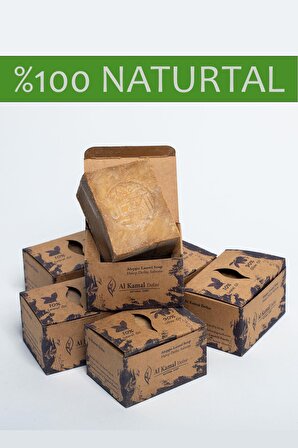 6 Adet Doğal El Yapımı Sabunu 10% Defne Yağı 1 kg